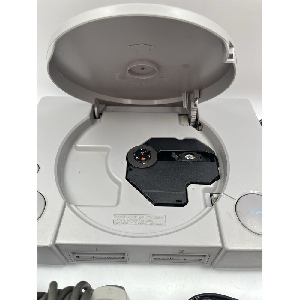 Sony PlayStation 1 Console Bundle TESTED WORKS PS1 Video Game System - Picture 10 of 13